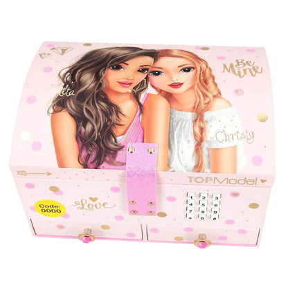 Depesche TOPModel Schmuckkästchen mit Code und Sound, Christy & Tabita