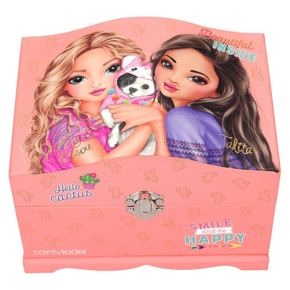 Depesche TOPModel Schmuckschatulle mit Licht Christy & Tabita