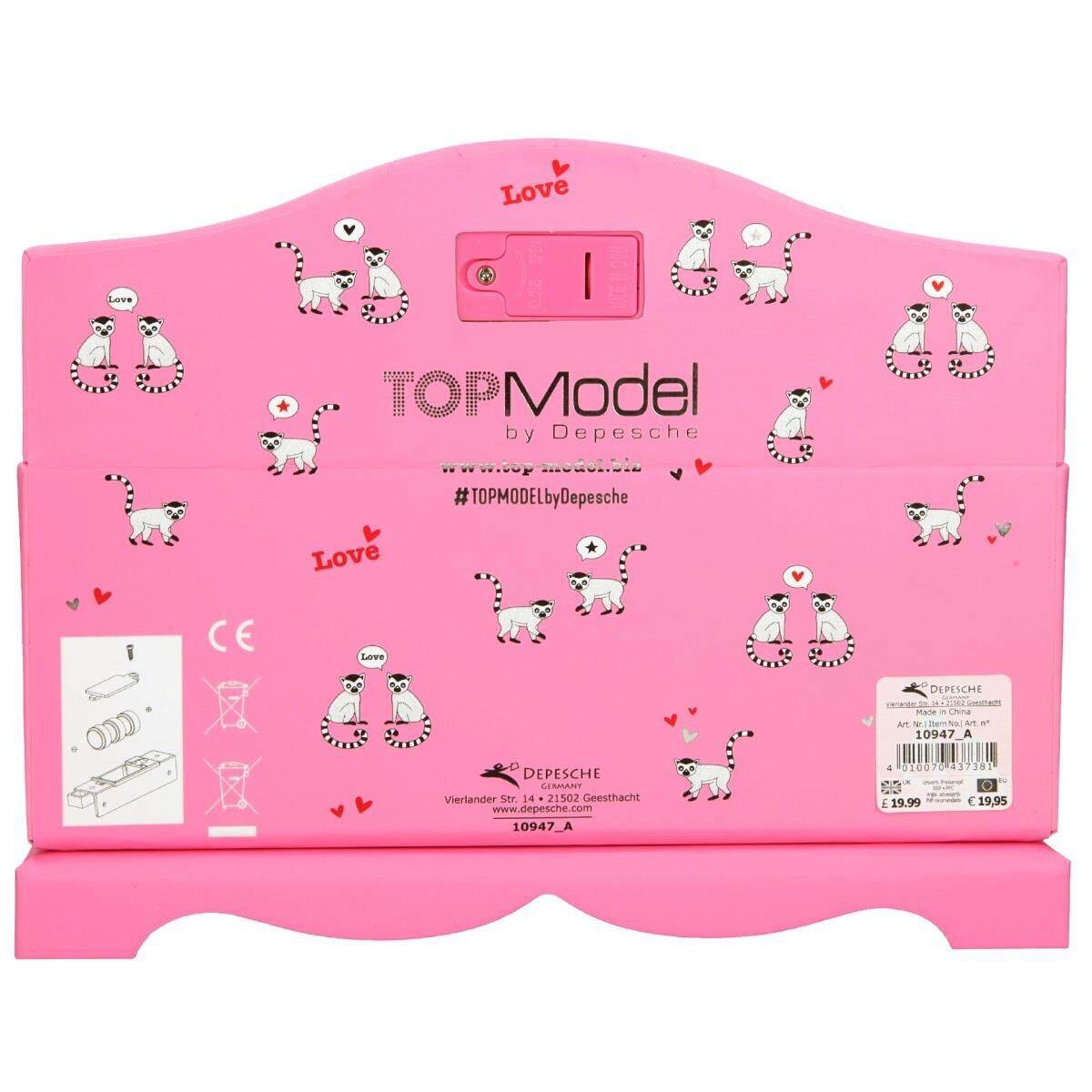 Depesche TOPModel Schmuckschatulle mit Licht