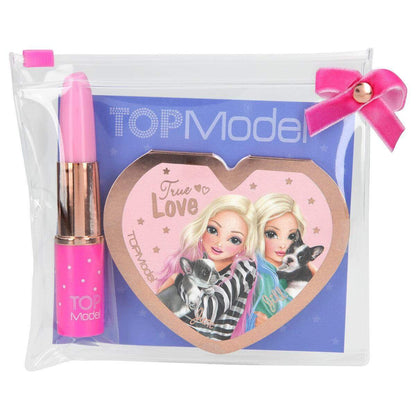 Depesche TOPModel Schreib-Set Lippenstift und Spiegel, sortiert