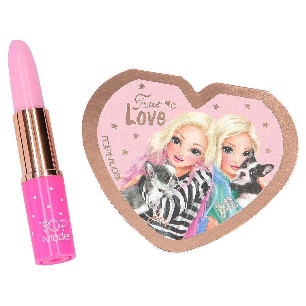 Depesche TOPModel Schreib-Set Lippenstift und Spiegel, sortiert
