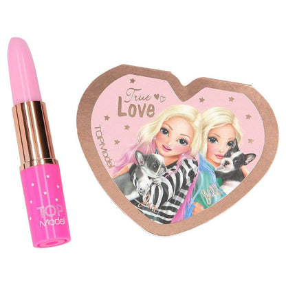 Depesche TOPModel Schreib-Set Lippenstift und Spiegel, sortiert