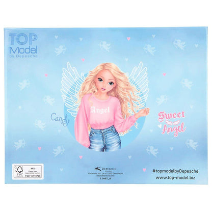 Depesche TOPModel Schreibwarenbox KITCHY ANGEL