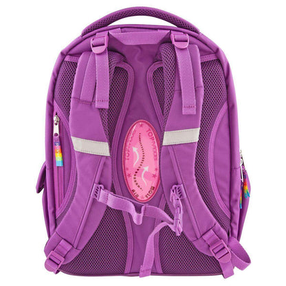 Depesche TOPModel Schulrucksack Friends Regenbogen Christy, lila