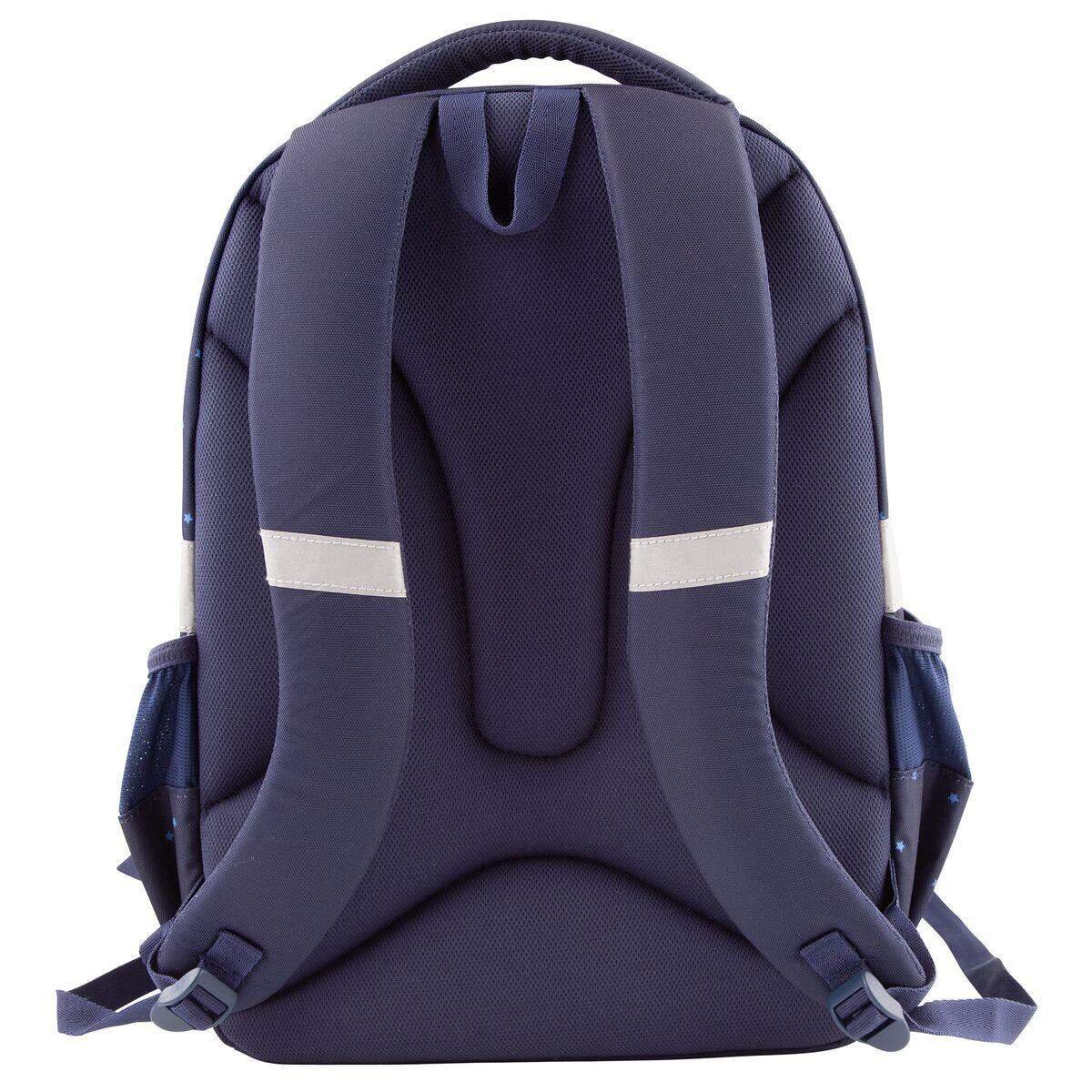 Depesche TOPModel Schulrucksack Streichpaillette dunkelblau DOG