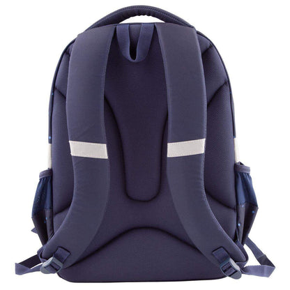 Depesche TOPModel Schulrucksack Streichpaillette dunkelblau DOG