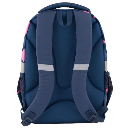 Depesche TOPModel Schulrucksack Streichpaillette Stern dunkelblau