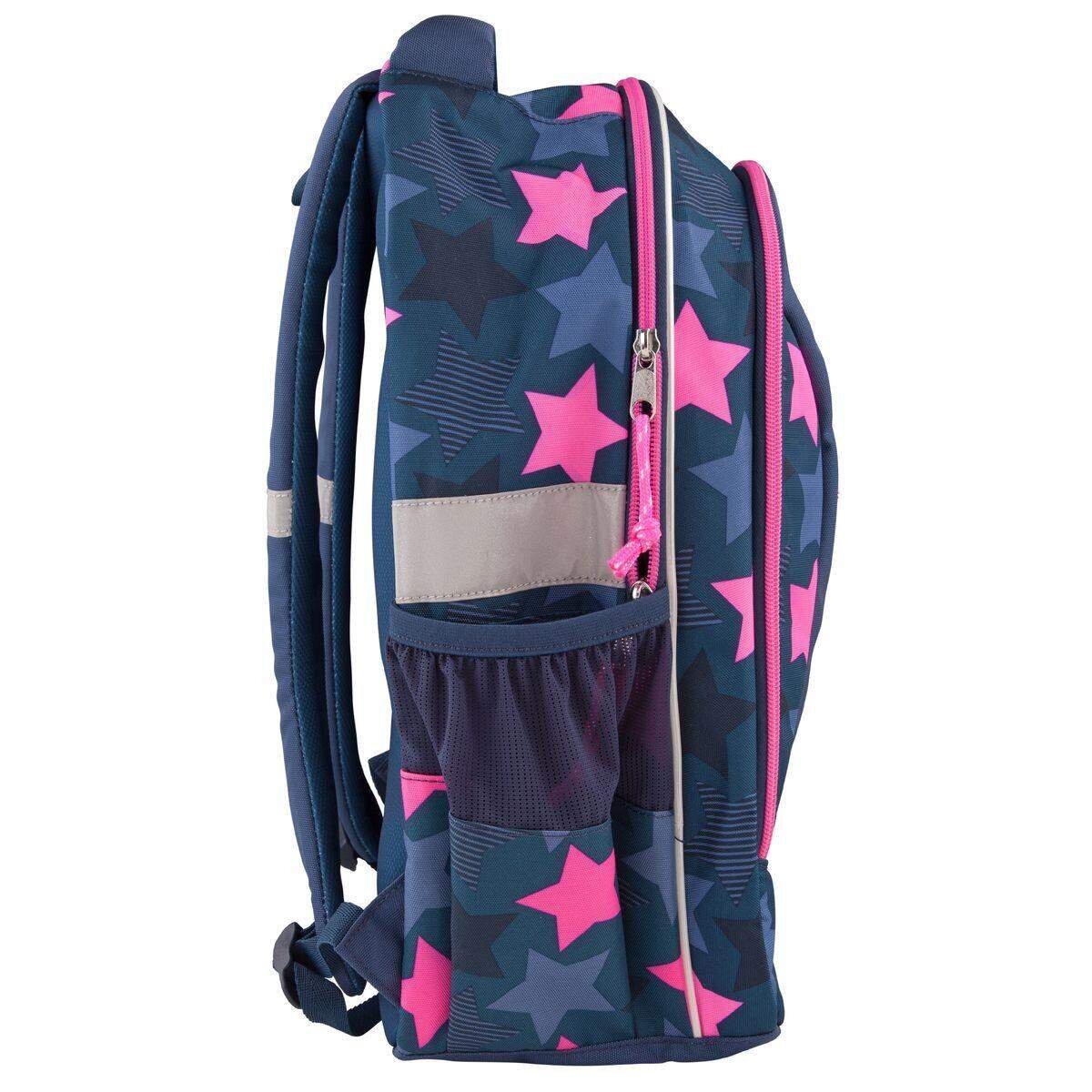 Depesche TOPModel Schulrucksack Streichpaillette Stern dunkelblau