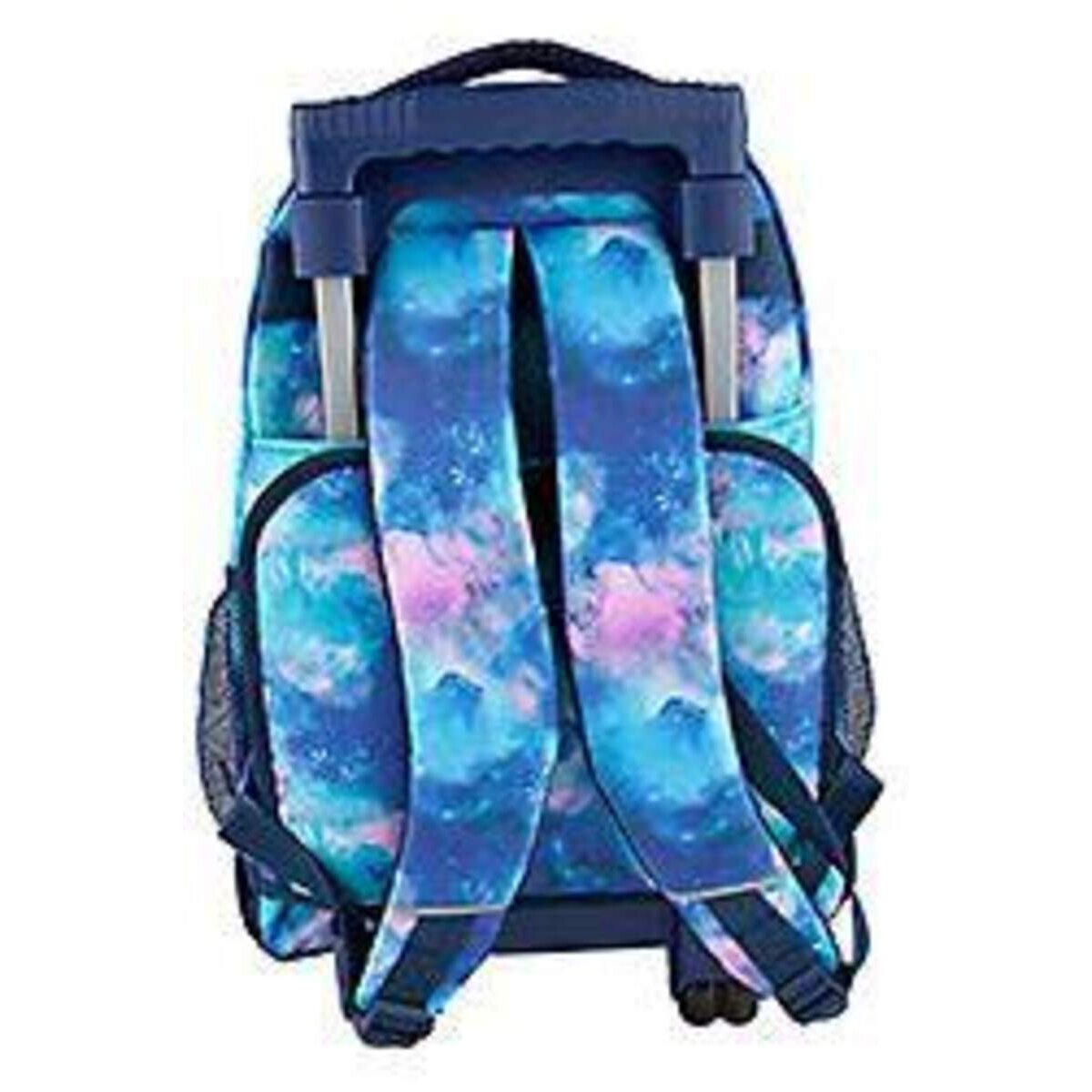 Depesche TOPModel Schulrucksack Trolley Aquarell Blau