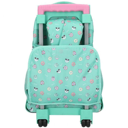 Depesche TOPModel Schulrucksack Trolley Candy Cake