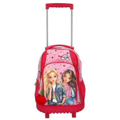 Depesche TOPModel Schulrucksack Trolley Cherry Bomb