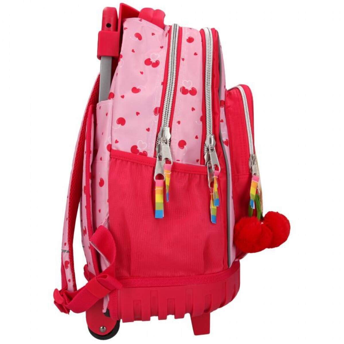 Depesche TOPModel Schulrucksack Trolley Cherry Bomb