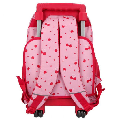 Depesche TOPModel Schulrucksack Trolley Cherry Bomb