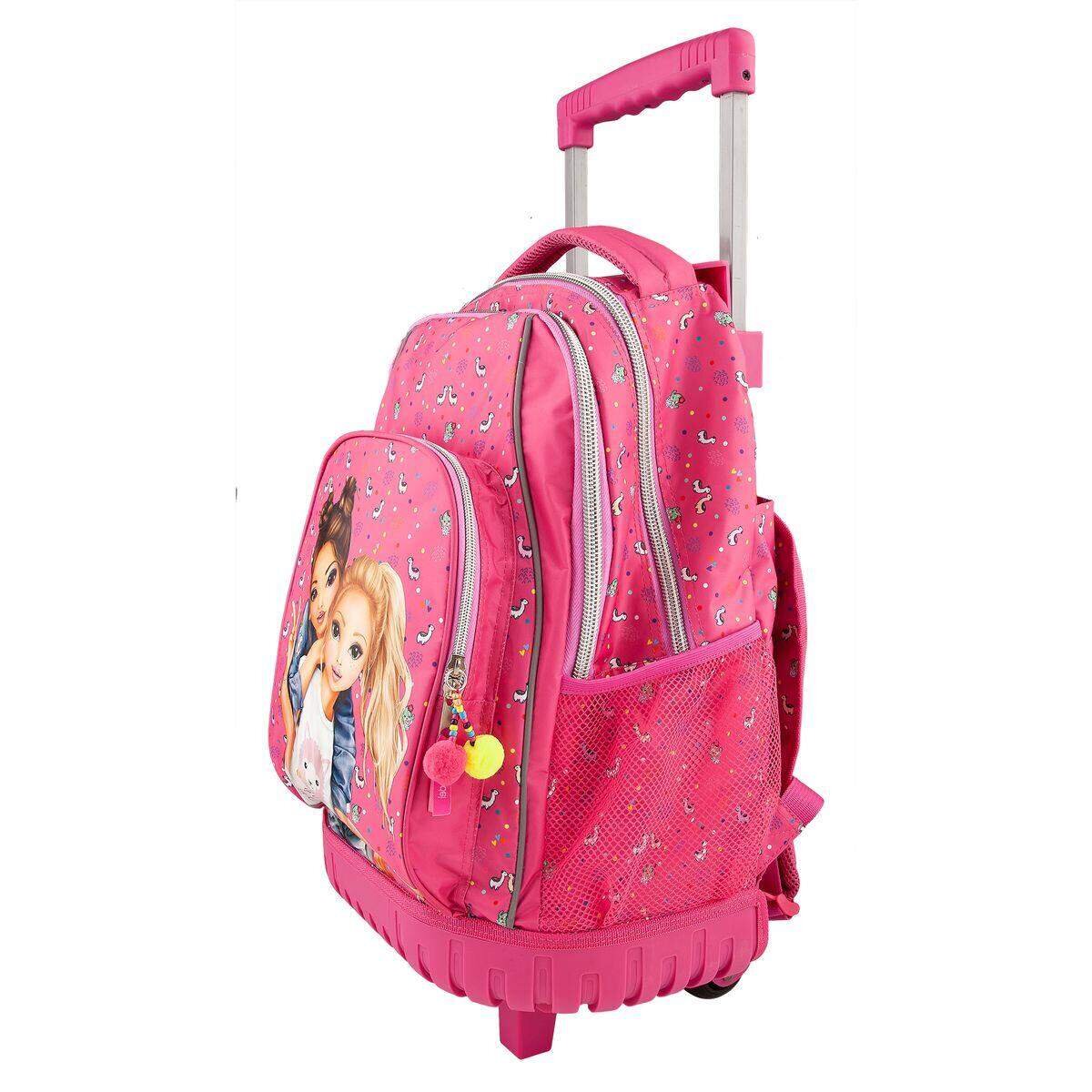 Depesche TOPModel Schulrucksack Trolley Pink ALPAKA