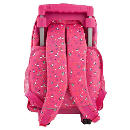 Depesche TOPModel Schulrucksack Trolley Pink ALPAKA