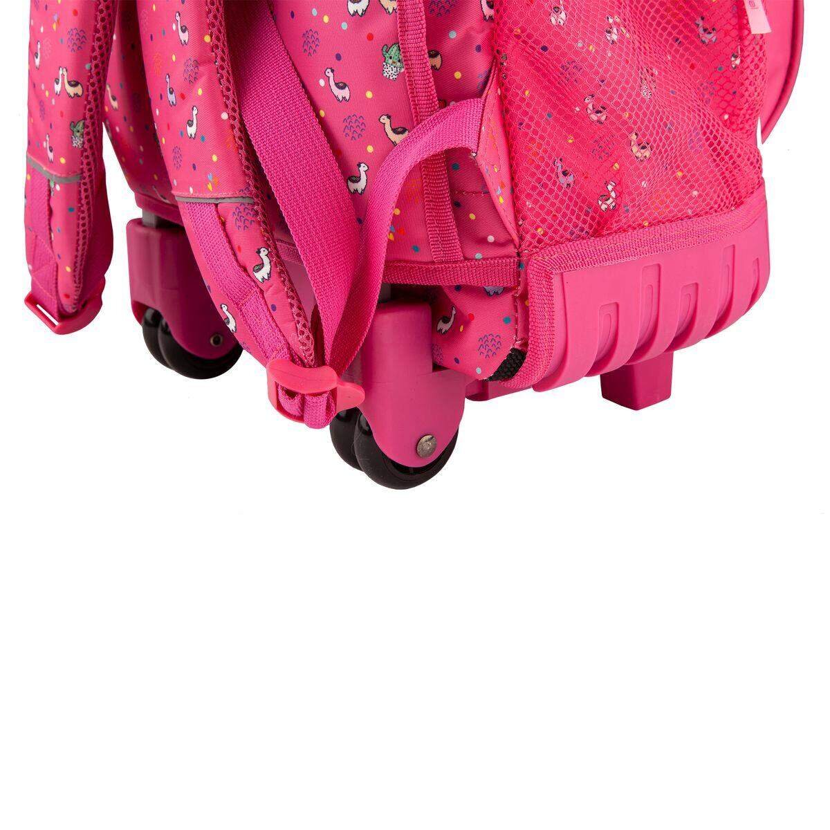 Depesche TOPModel Schulrucksack Trolley Pink ALPAKA