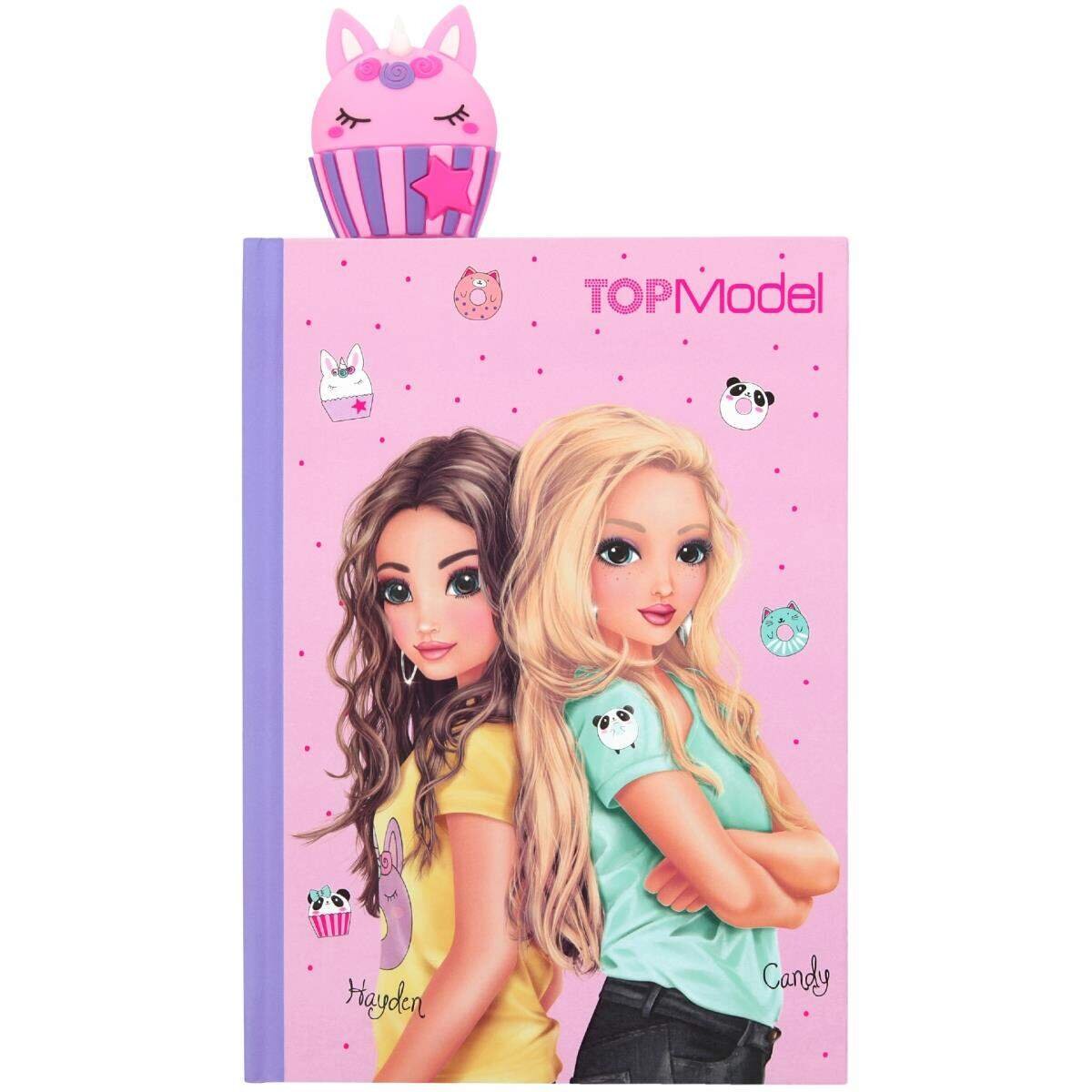 Depesche TOPModel Secrets Book CANDY CAKE