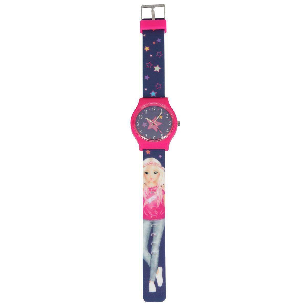 Depesche TOPModel Silikon-Armbanduhr, sortiert