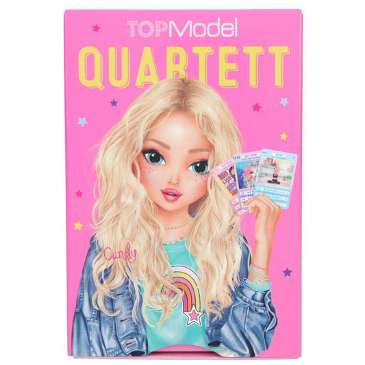 Depesche TOPModel Spielkarten Quartett