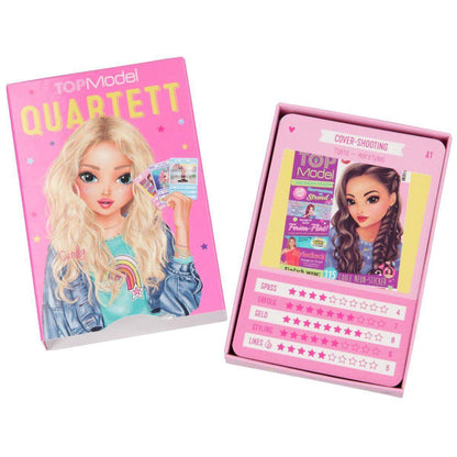 Depesche TOPModel Spielkarten Quartett