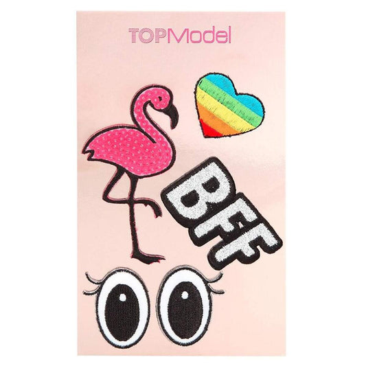 Depesche TOPModel Sticker Patches GOLD, sortiert