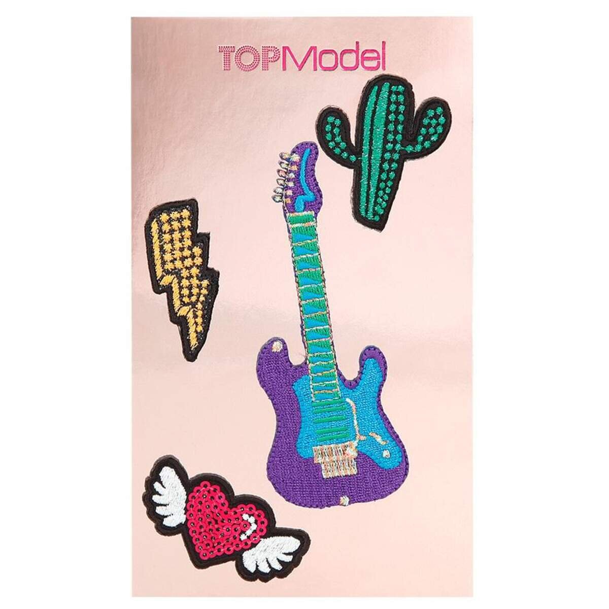 Depesche TOPModel Sticker Patches GOLD, sortiert