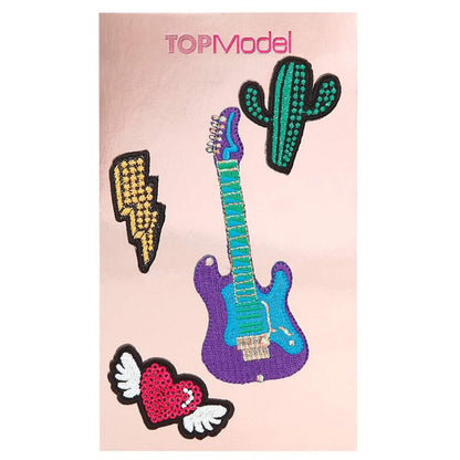 Depesche TOPModel Sticker Patches GOLD, sortiert