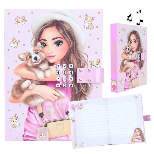 Depesche TOPModel Tagebuch mit Code & Sound Corgi