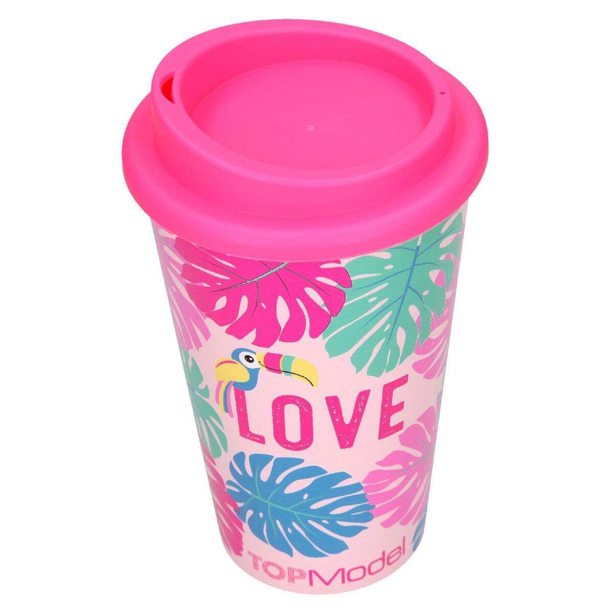 Depesche TOPModel Trinkbecher-To-Go TROPICAL