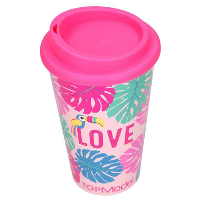 Depesche TOPModel Trinkbecher-To-Go TROPICAL