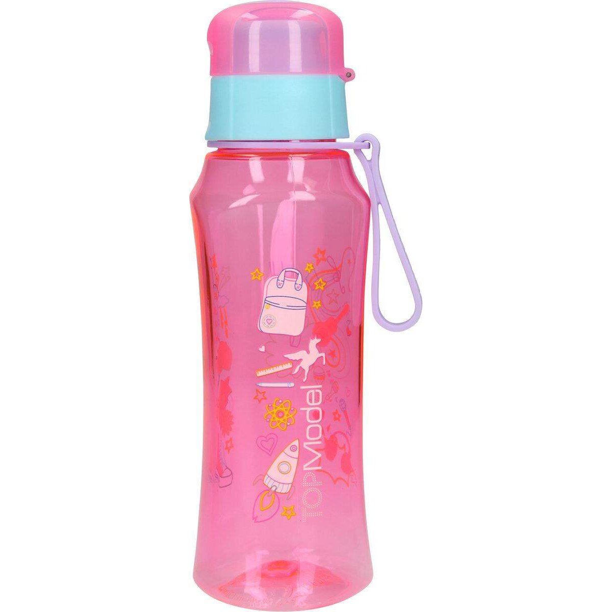 Depesche TOPModel Trinkflasche, pink