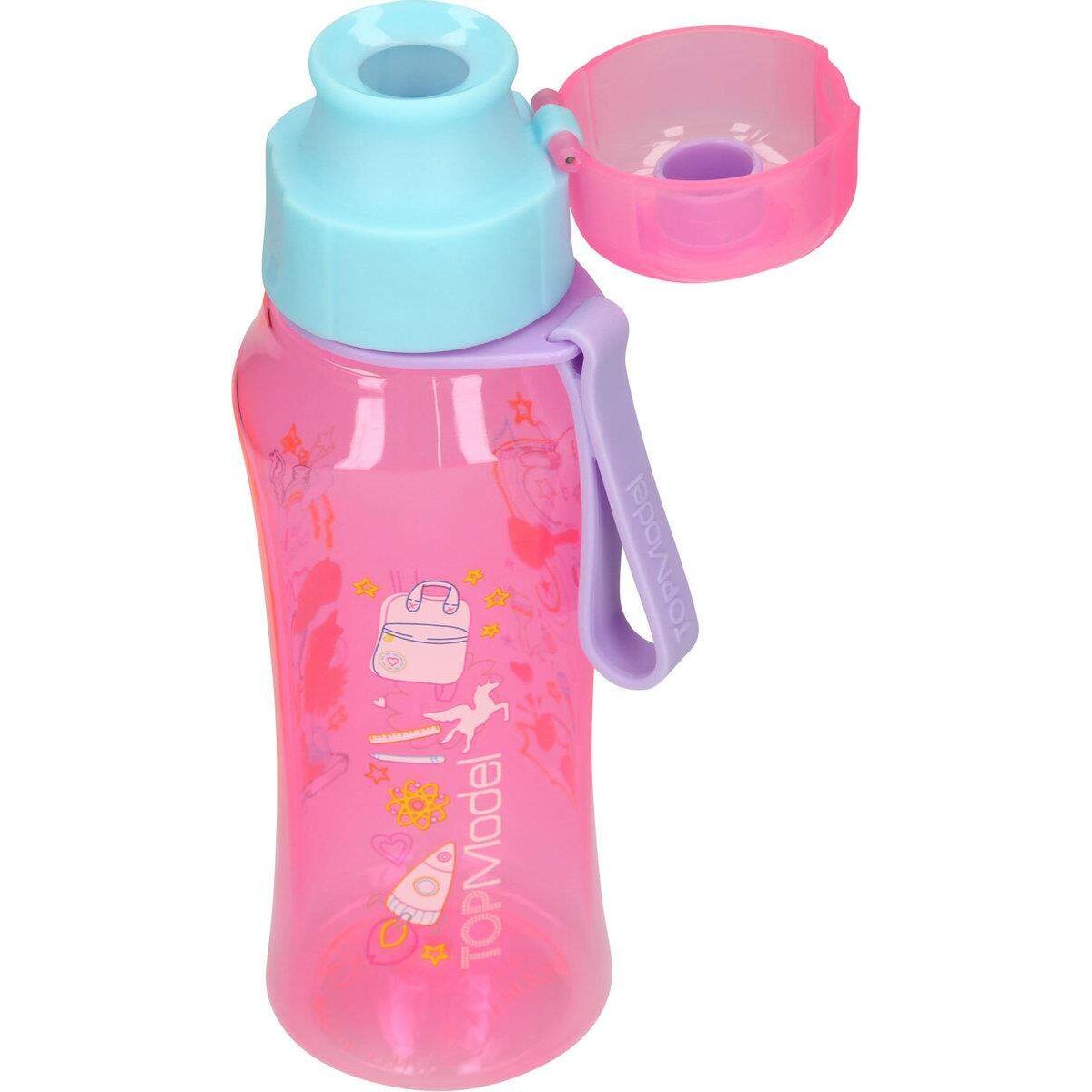 Depesche TOPModel Trinkflasche, pink