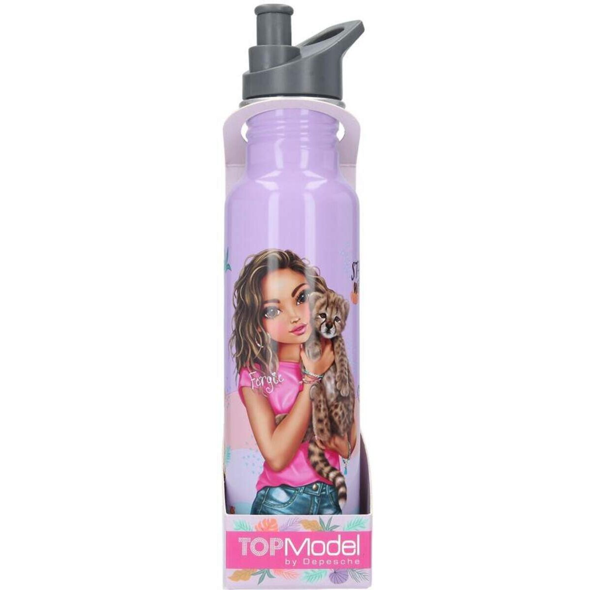 Depesche TOPModel Trinkflasche URBAN JUNGLE, 650 ml