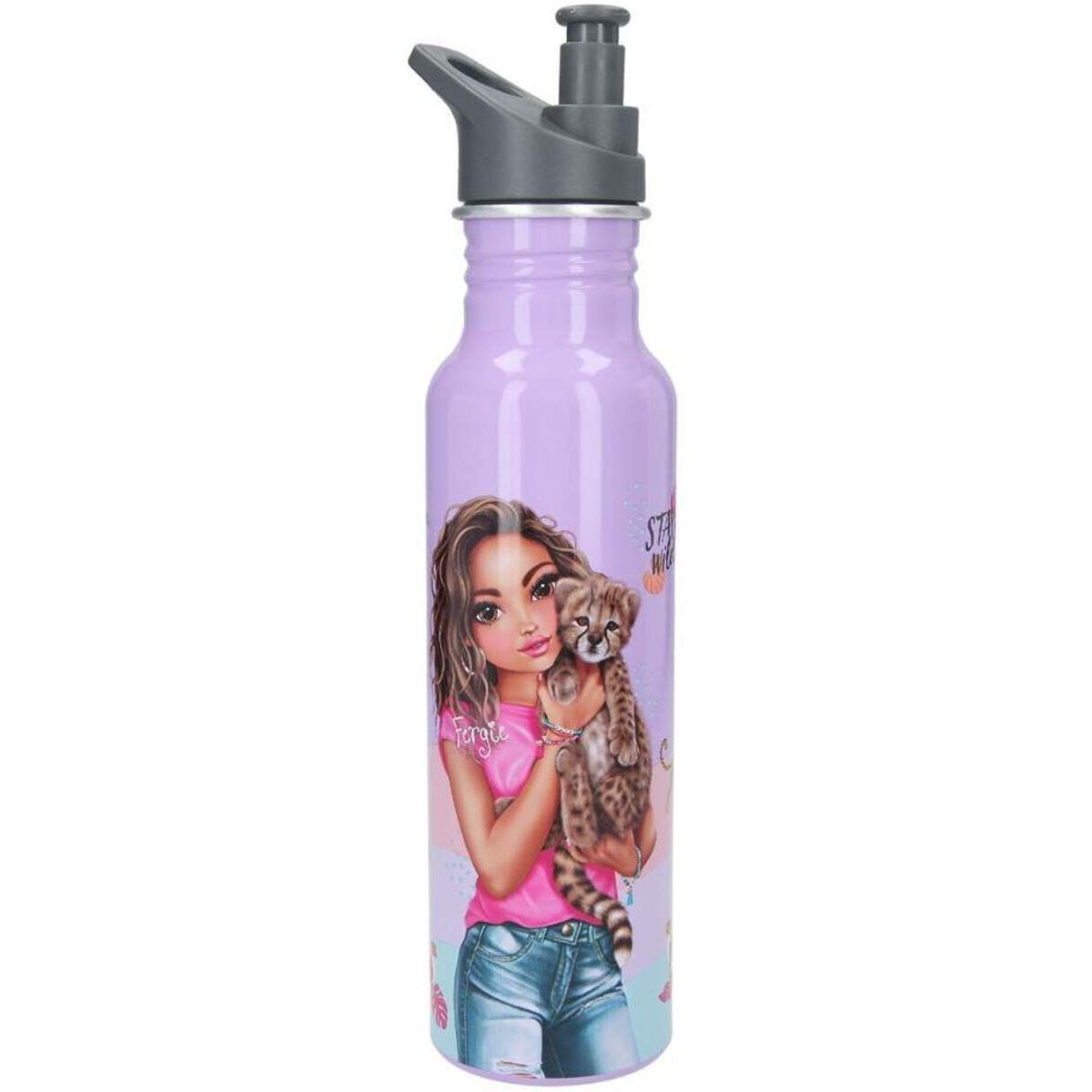 Depesche TOPModel Trinkflasche URBAN JUNGLE, 650 ml