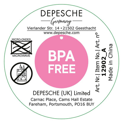 Depesche TOPModel Trinkflasche WILD, 700 ml
