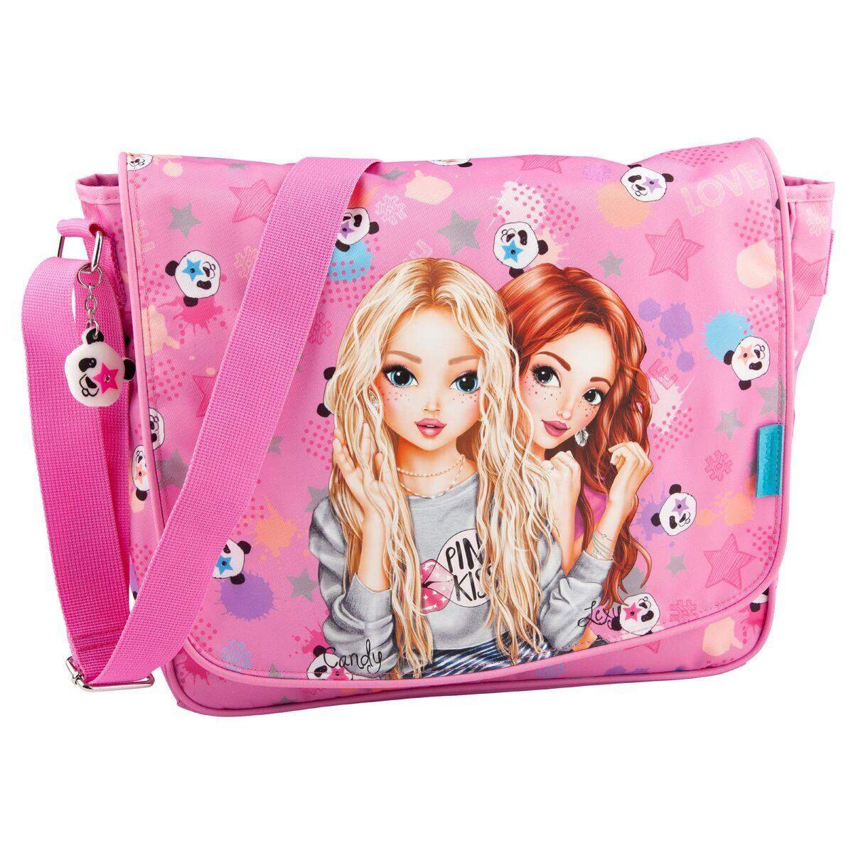 Depesche TOPModel Umhängetasche Panda pink
