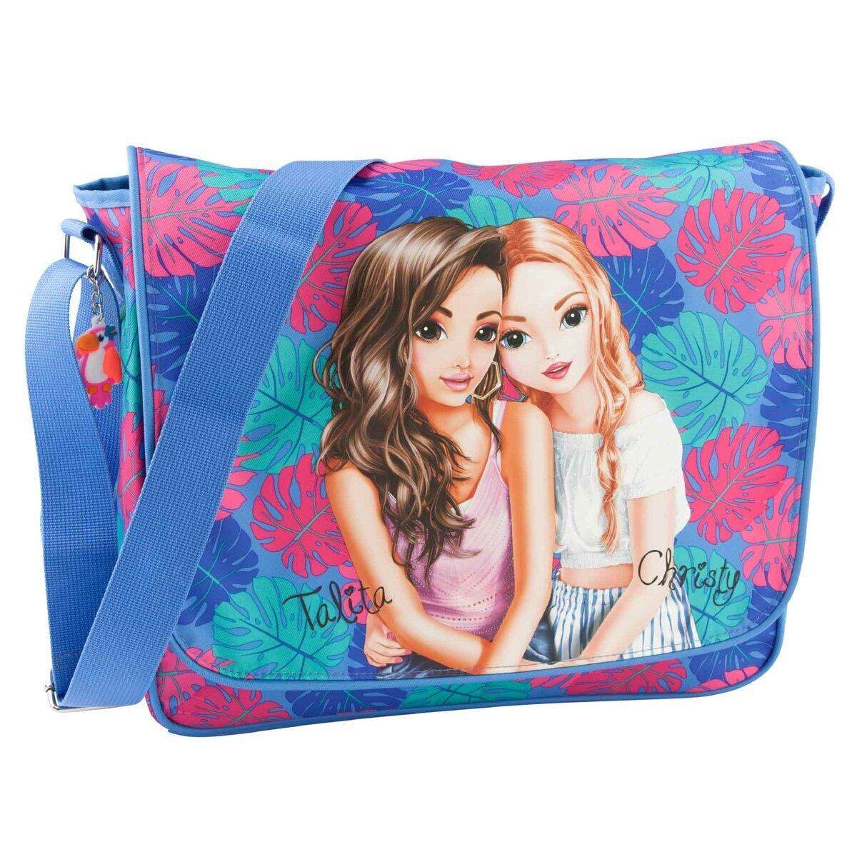 Depesche TOPModel Umhängetasche TOPICAL blau