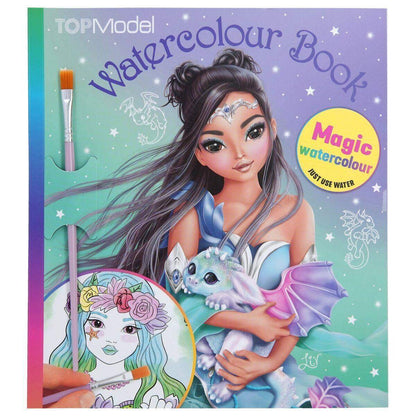 Depesche TOPModel Watercolour Book DRAGON LOVE