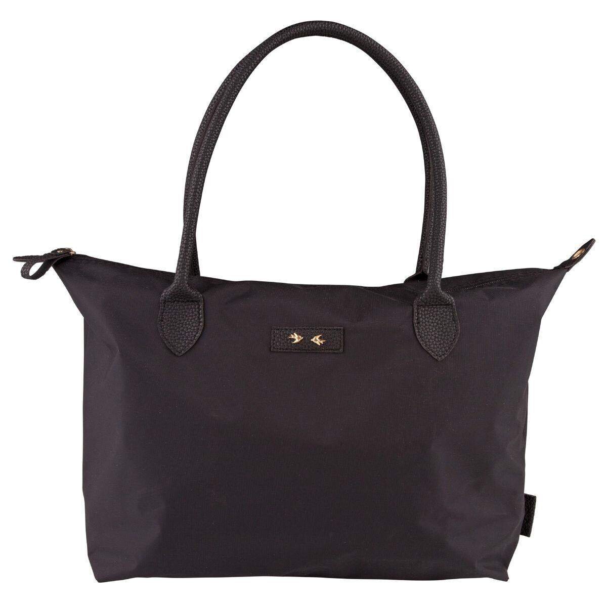 Depesche Trend LOVE Handtasche groß schwarz