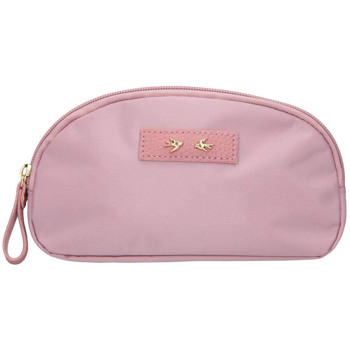 Depesche Trend LOVE Kosmetiktasche Mauve
