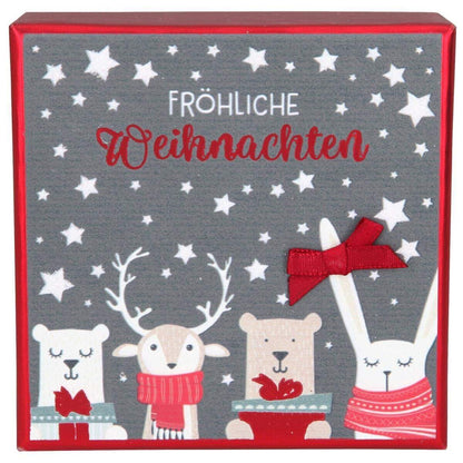 Depesche Weihnachtliche Soundboxen, 1 Stück, sortiert