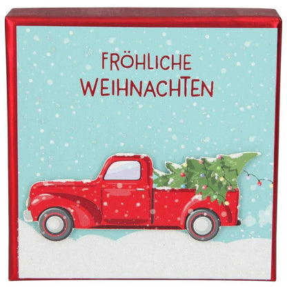 Depesche Weihnachtliche Soundboxen, 1 Stück, sortiert
