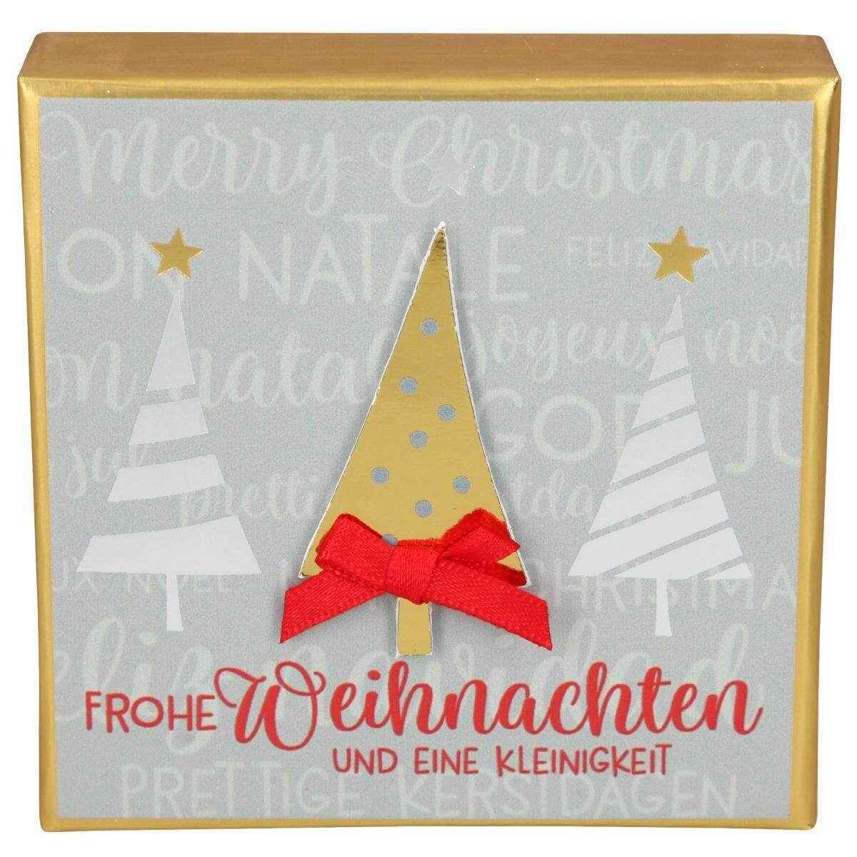 Depesche Weihnachtliche Soundboxen, 1 Stück, sortiert