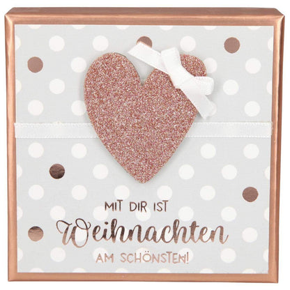 Depesche Weihnachtliche Soundboxen, 1 Stück, sortiert
