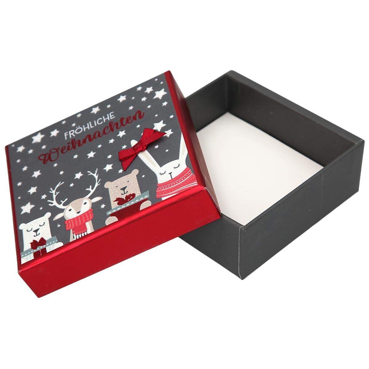 Depesche Weihnachtliche Soundboxen, 1 Stück, sortiert