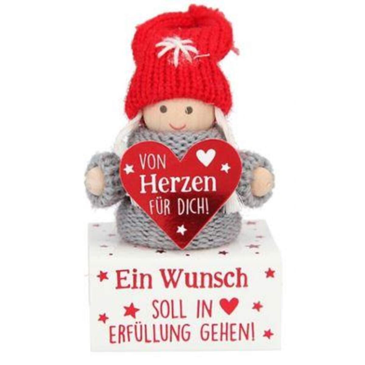 Depesche Weihnachts-Wichtel auf Minibox, 1 Stück, 4-fach sortiert