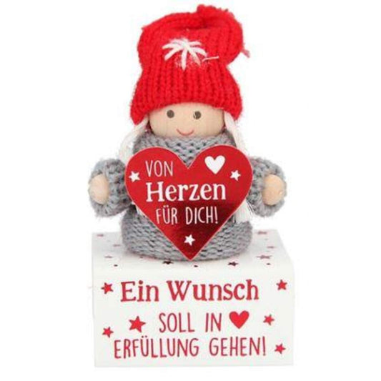 Depesche Weihnachts-Wichtel auf Minibox, 1 Stück, 4-fach sortiert