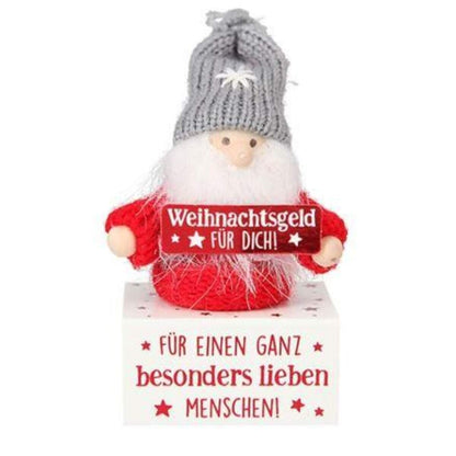 Depesche Weihnachts-Wichtel auf Minibox, 1 Stück, 4-fach sortiert