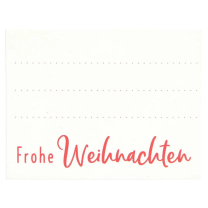Depesche Weihnachtsgeld Filztäschchen, 1 Stück, 4-fach sortiert