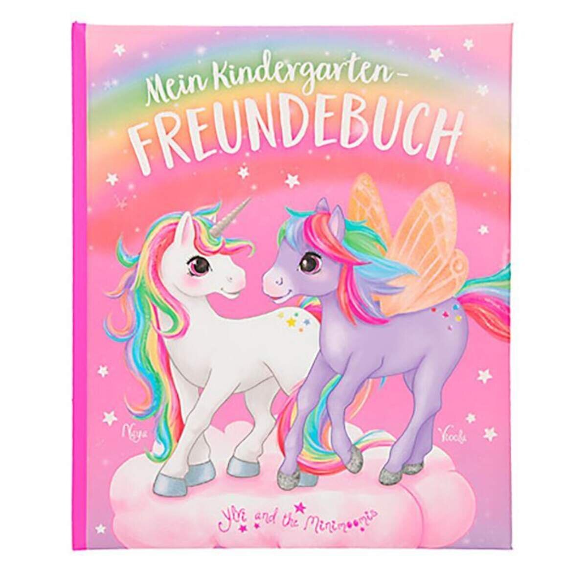 Depesche Ylvi & the Minimoomis Kindergarten-Freundebuch